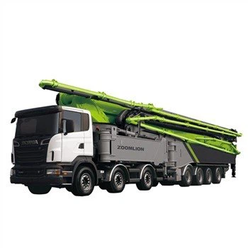 52m کامیون نصب پمپ