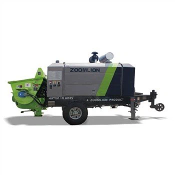 پمپ تریلر بتن