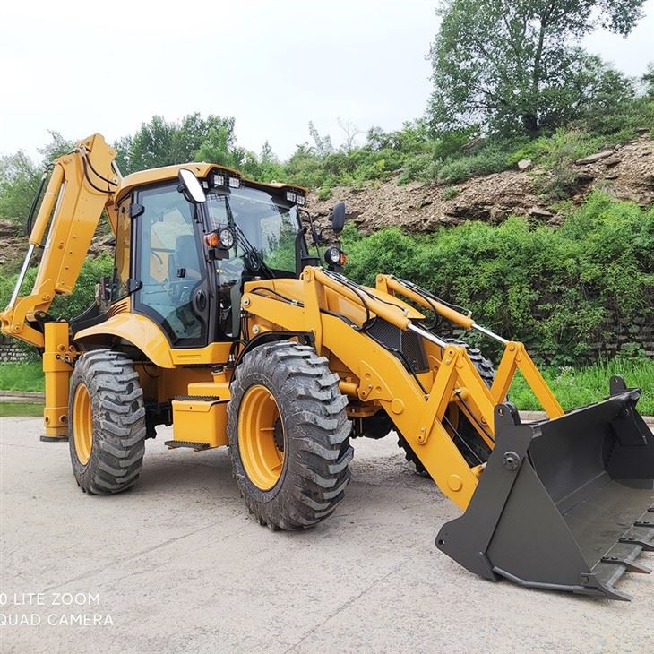 BACKHOE LOADER SBH388